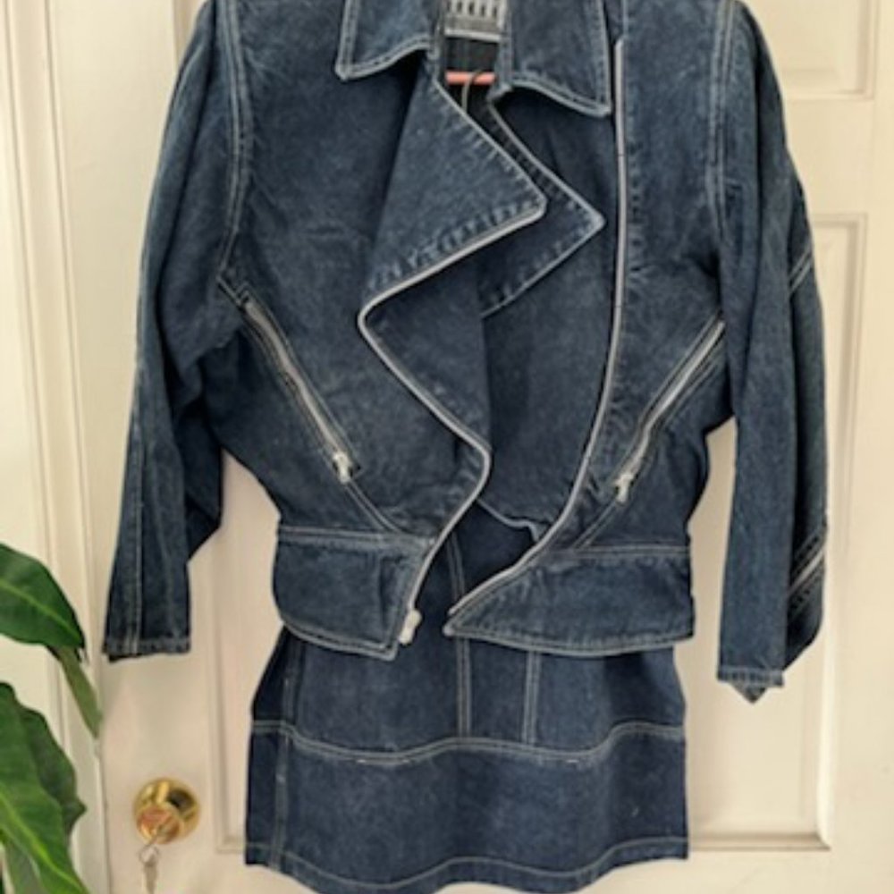 JOUJOU product.......... size 13/14 color is dark denim